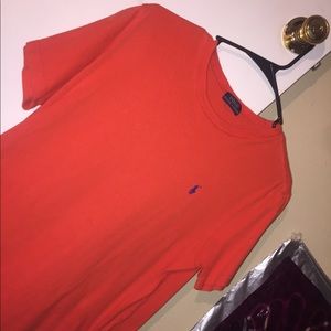 Orange Polo Ralph Lauren Tee